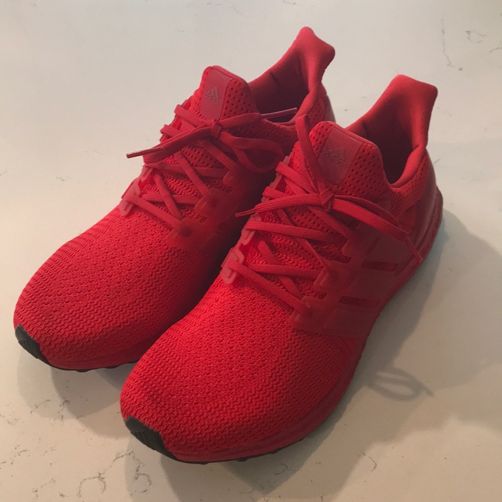 Adidas ultra boosts RED
